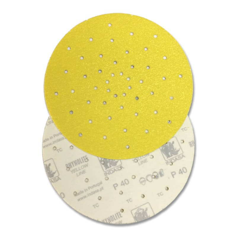 Lija disco para lijadoras tipo Flex 225 mm ▷ 1,70 €
