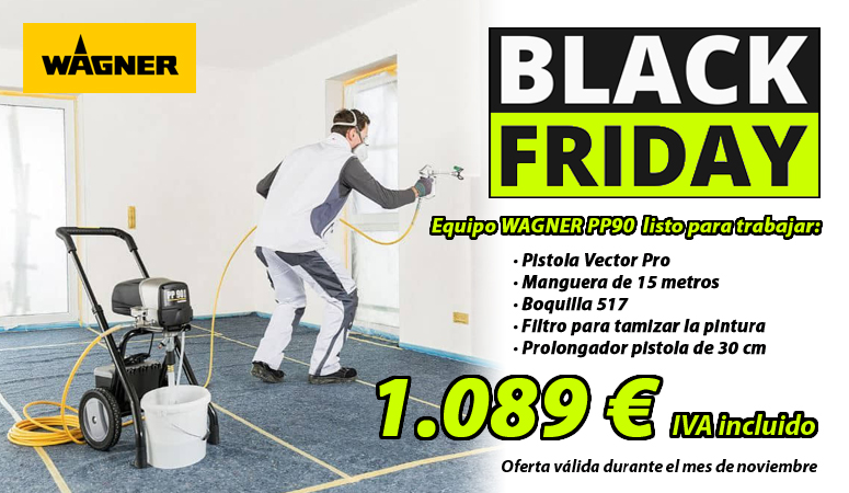 Wagner PP90 oferta black friday 2024