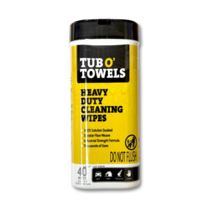 Toallitas de limpieza profesionales TUB O' TOWELS